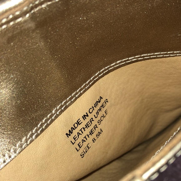 COPY - MICHAEL Michael Kors Metallic Heeled Boots - Picture 10 of 12